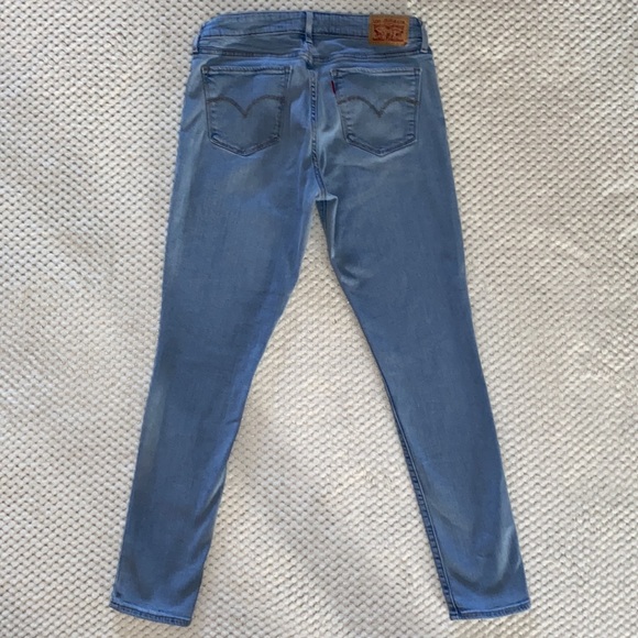 Levi’s 711 Skinny jeans - Picture 3 of 8